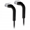 Ubiquiti U-Cable-Patch-RJ45-BK cable with bendable boots RJ45, 3 mm outer diameter, Cable length: 0.1 to 8 m