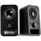 LOGITECH Z150 Stereo Speakers - MIDNIGHT BLACK - 3.5 MM slika 2