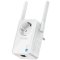 Repeater TP-Link TL-WA860RE, 300Mbps Wireless N Wall Plugged Range Extender with...