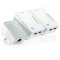 AV500 2-port Powerline WiFi  Extender 3-pack KIT, including 2 TL-WPA4220  and 1 ...