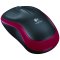 LOGITECH M185 Wireless Mouse - RED - EWR2