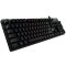 LOGITECH G512 Carbon RGB Mechanical Gaming Keyboard, GX Blue - CARBON - US INT'L...