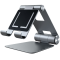 SATECHI R1 Aluminum Hinge Holder Foldable Stand (Space Gray)