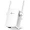 AC750 Wi-Fi Range Extender, Wall Plugged, 433Mbps at 5GHz + 300Mbps at 2.4GHz, 8...