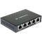 UBIQUITI EdgeRouter X; 1) GbE, 24V passive PoE RJ45 input; 3) GbE RJ45 ports; 1)...