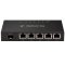 UBIQUITI EdgeRouter X SFP; (5) GbE RJ45 ports with 24V passive PoE; (1) SFP port...