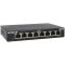 8PT GIGE UNMANAGED SW 300-SERIES
