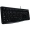LOGITECH Corded Keyboard K120 - Business EMEA - Croatian layout - BLACK