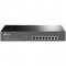 TP-Link 8-Port Gigabit PoE+ Switch, 8 Gigabit RJ45 Ports, 802.3at/af, 126W PoE P...
