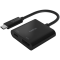 BELKIN ADAPTER, USB-C TO HDMI, 60W PD, BLK