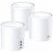 AX1800 Whole Home Mesh Wi-Fi System, 2 Giga RJ-45 ports each unit, TP-Link Mesh ...
