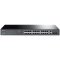 28-port gigabit Easy Smart switch with 24 PoE+ ports, 26 10/100/1000Mbps RJ-45 p...