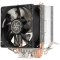 SilverStone SST-KR02 Kryton CPU Cooler, Silent hydraulic bearing 92mm fan, Intel...