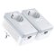 AV600 Powerline Adapter with AC Pass Through Starter Kit, Ultra Compact Size, 50...