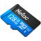 Netac MicroSD card P500 Standard 128GB, retail version w/SD adapter
