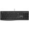 CANYON keyboard KB-50 EN/AD Slim Wired Black