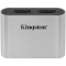 Kingston USB3.2 Gen1 Workflow Dual-Slot microSDHC/SDXC UHS-II Card Reader