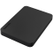 Toshiba External Hard Drive Canvio Slim (2.5'' 1TB, USB3.2 Gen 1, Black)