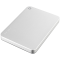 Toshiba External Hard Drive Canvio Slim (2.5'' 2TB, USB3.2 Gen 1, Silver)