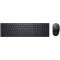 Dell Pro Wireless Keyboard and Mouse - KM5221W, HR (QWERTZ)