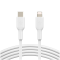 BELKIN Lightning to USB-C Cable PVC, 1M, White