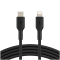 BELKIN Lightning to USB-C Cable PVC, 1M, Black