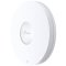 11AX dual-band ceiling access point, up to 2402 Mbit / s at 5 GHz and up to 1148...