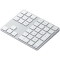 SATECHI Aluminum Extended Keypad Silver