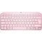 LOGITECH MX Keys Mini Bluetooth Illuminated Keyboard - ROSE - US INT'L