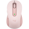 LOGITECH M650L Signature Bluetooth Mouse - ROSE