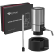 Battery Operated Electric Wine Dispenser With Stainless Steel Tube
