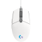 LOGITECH G102 LIGHTSYNC Corded Gaming Mouse - WHITE - USB - EER