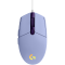 LOGITECH G102 LIGHTSYNC Corded Gaming Mouse - LILAC - USB - EER