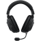 LOGITECH G PRO X Wired Gaming Headset - Blue Mic - BLACK - USB DAC