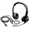 LOGITECH H390 Corded Headset - BLACK - USB
