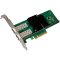 Intel Ethernet Converged Network Adapter X710-DA2, 10GbE/1GbE dual ports SFP+, o...