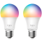 TP-Link Tapo L530E Smart Wi-Fi Light Bulb, Multicolor, 2.4 GHz, IEEE 802.11b/g/n...