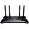 TP Link AX1800 Dual-Band Wi-Fi 6 Router, 1.8 Gbps Wi-Fi, 4× Fixed Antennas, 1×...