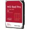 HDD NAS WD Red Pro CMR (3.5'', 20TB, 512MB, 7200 RPM, SATA 6Gbps, 300TB/year)