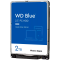 HDD Mobile WD Blue (2.5'', 2TB, 128MB, 5400 RPM, SATA 6 Gb/s)