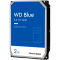 HDD Desktop WD Blue (3.5'', 2TB, 256MB, 7200 RPM, SATA 6 Gb/s)