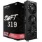 XFX AMD Video Card RX-6800XT SWFT 319 CORE, 16GB GDDR6 256bit, 2550MHz/ 16Gbps, ...