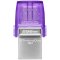 Kingston 256GB DataTraveler microDuo 3C 200MB/s dual USB-A + USB-C