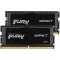 Kingston DRAM 32GB 4800MT/s DDR5 CL38 SODIMM (Kit of 2) FURY Impact PnP