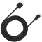 CANYON cable MFI-12 USB-A to Lightning 2m Black