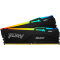 Kingston DRAM 64GB 5200MT/s DDR5 CL40 DIMM (Kit of 2) FURY Beast RGB XMP