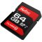 Netac P600 SDXC 64GB U1/C10 up to 80MB/s, retail pack