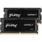 Kingston DRAM 64GB 4800MT/s DDR5 CL38 SODIMM (Kit of 2) FURY Impact PnP