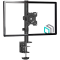 ONKRON Monitor Desk Mount for 13 to 34-Inch LCD LED OLED Screens up to 8 kg, Black
