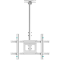 ONKRON Ceiling TV Mount Bracket Height Adjustable for 32 to 80 Inch LED LCD TVs, White